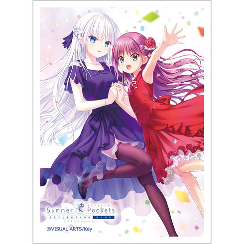 『Summer Pockets REFLECTION BLUE』スリーブ(鳴瀬しろは&加藤うみ/SP5th ver.)